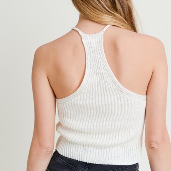 Love tree knit crop top - Picture 2 of 6